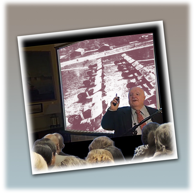 Dr. Gaetano (Guy) Cavallaro, World War I expert, lectures at Bard College Dr. Gaetano (Guy) Cavallaro, World War I expert, lectures at Bard College